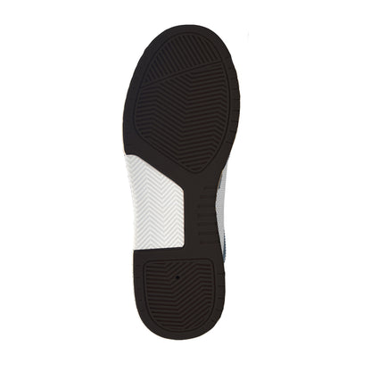 LOGO MANIS KID - WHITE/BLUE