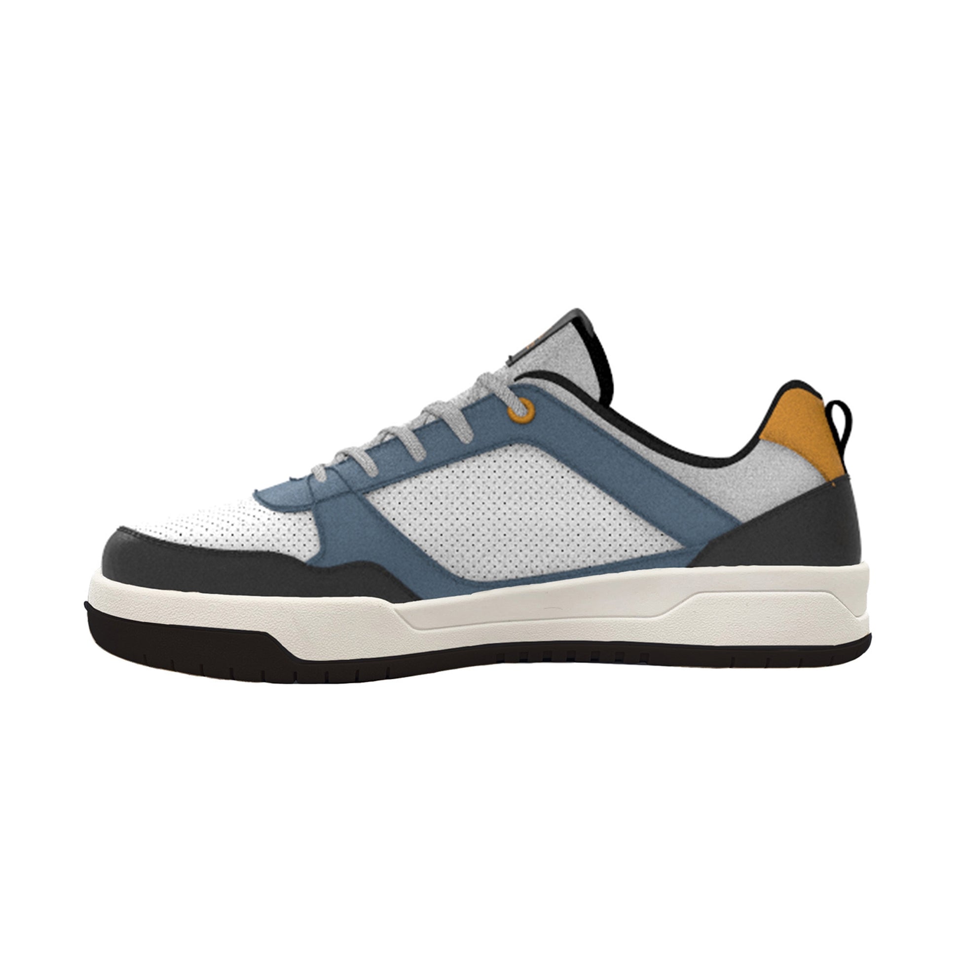 LOGO MANIS KID - WHITE/BLUE