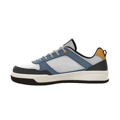 LOGO MANIS KID - WHITE/BLUE