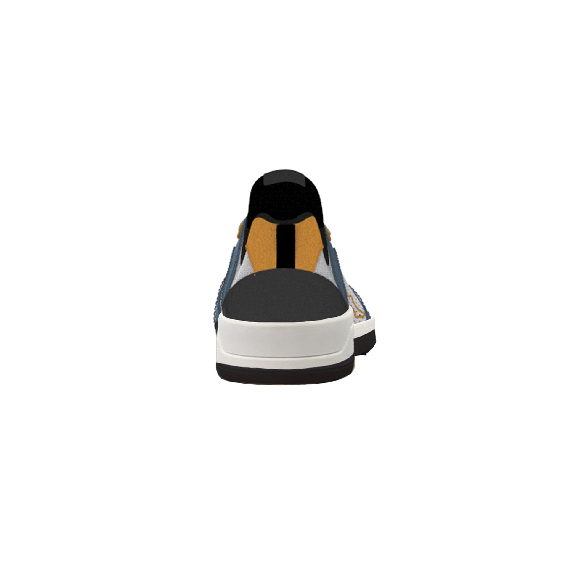 LOGO MANIS KID - WHITE/BLUE