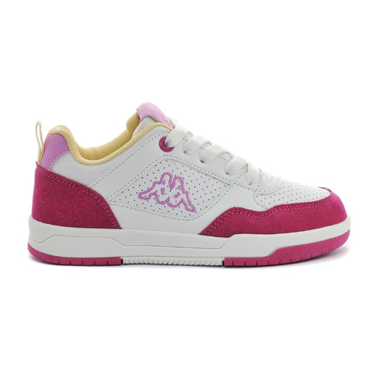 LOGO MANIS KID - WHITE/VIOLET