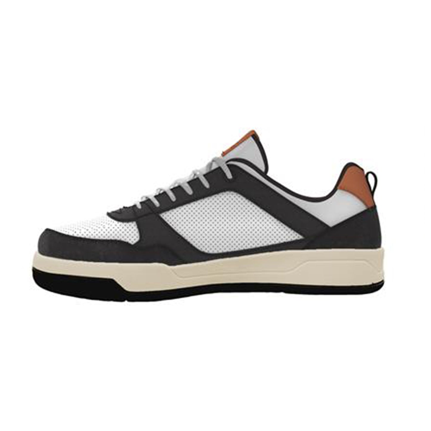LOGO MANIS KID - WHITE/BLACK/ORANGE