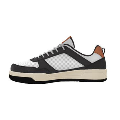 LOGO MANIS KID - WHITE/BLACK/ORANGE