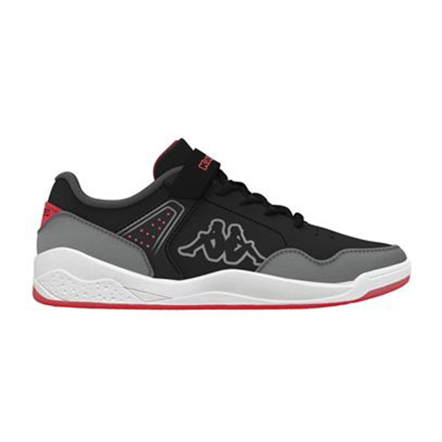 LOGO BERKLEY EV KID - BLACK/RED