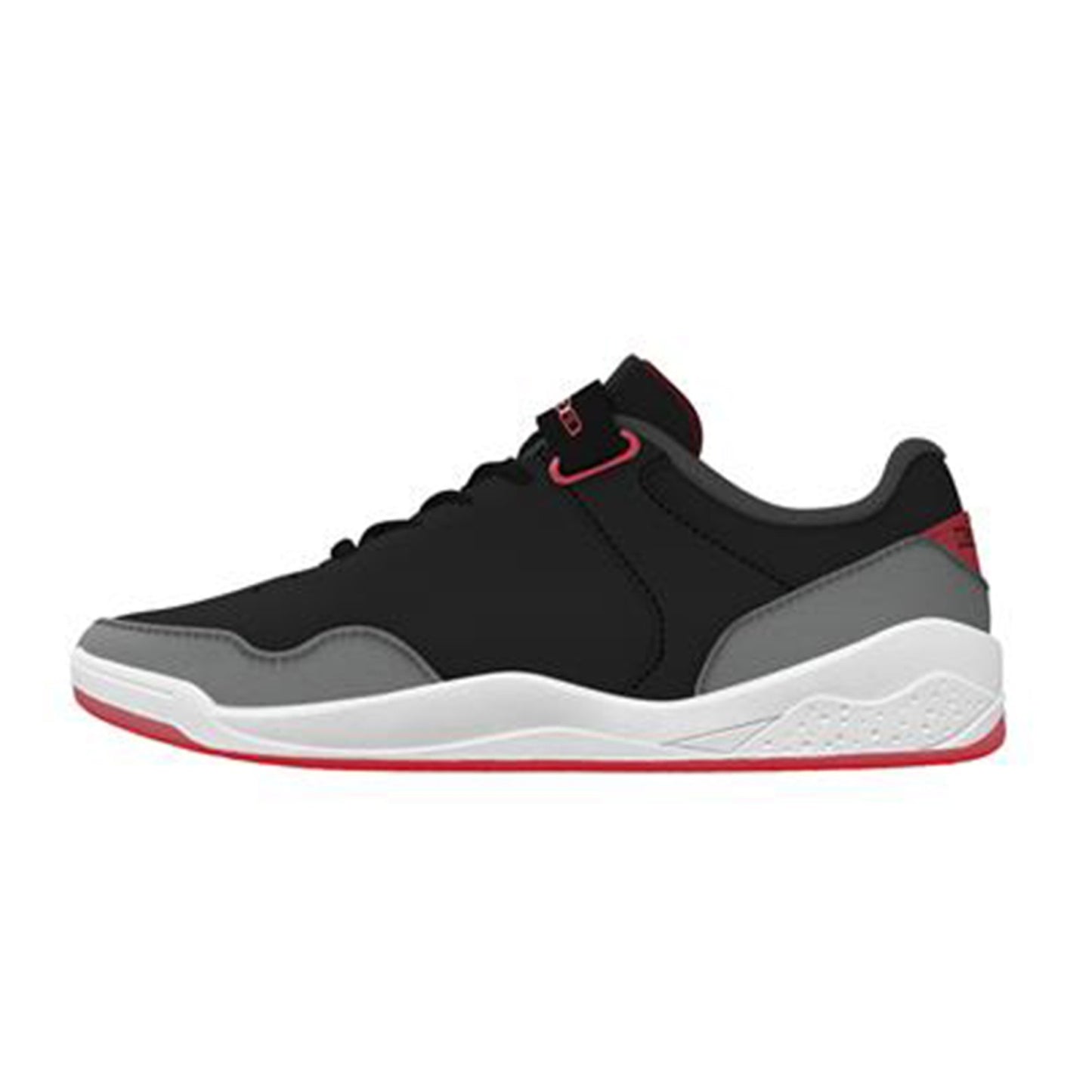 LOGO BERKLEY EV KID - BLACK/RED