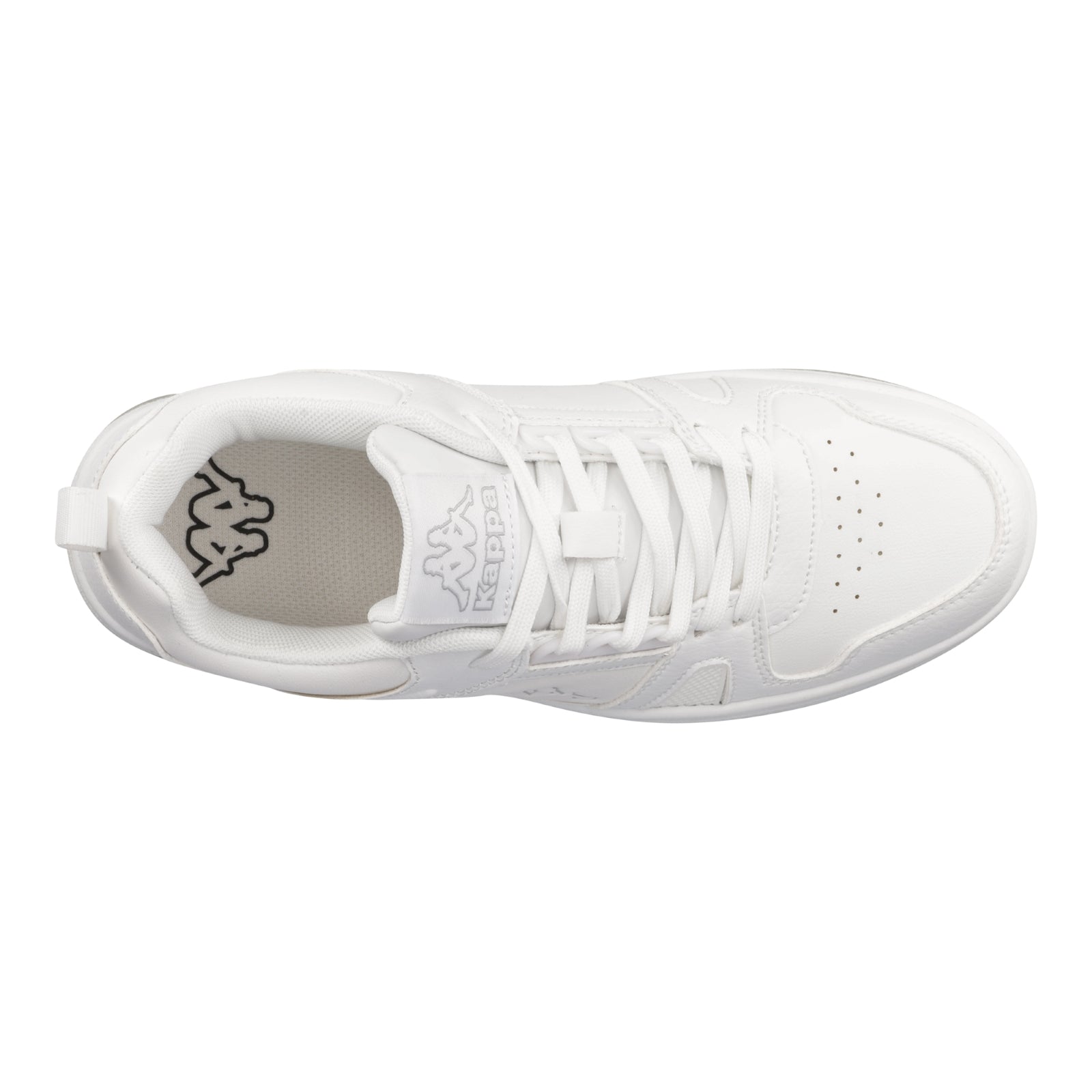 Logo Maserta - White – Kappa