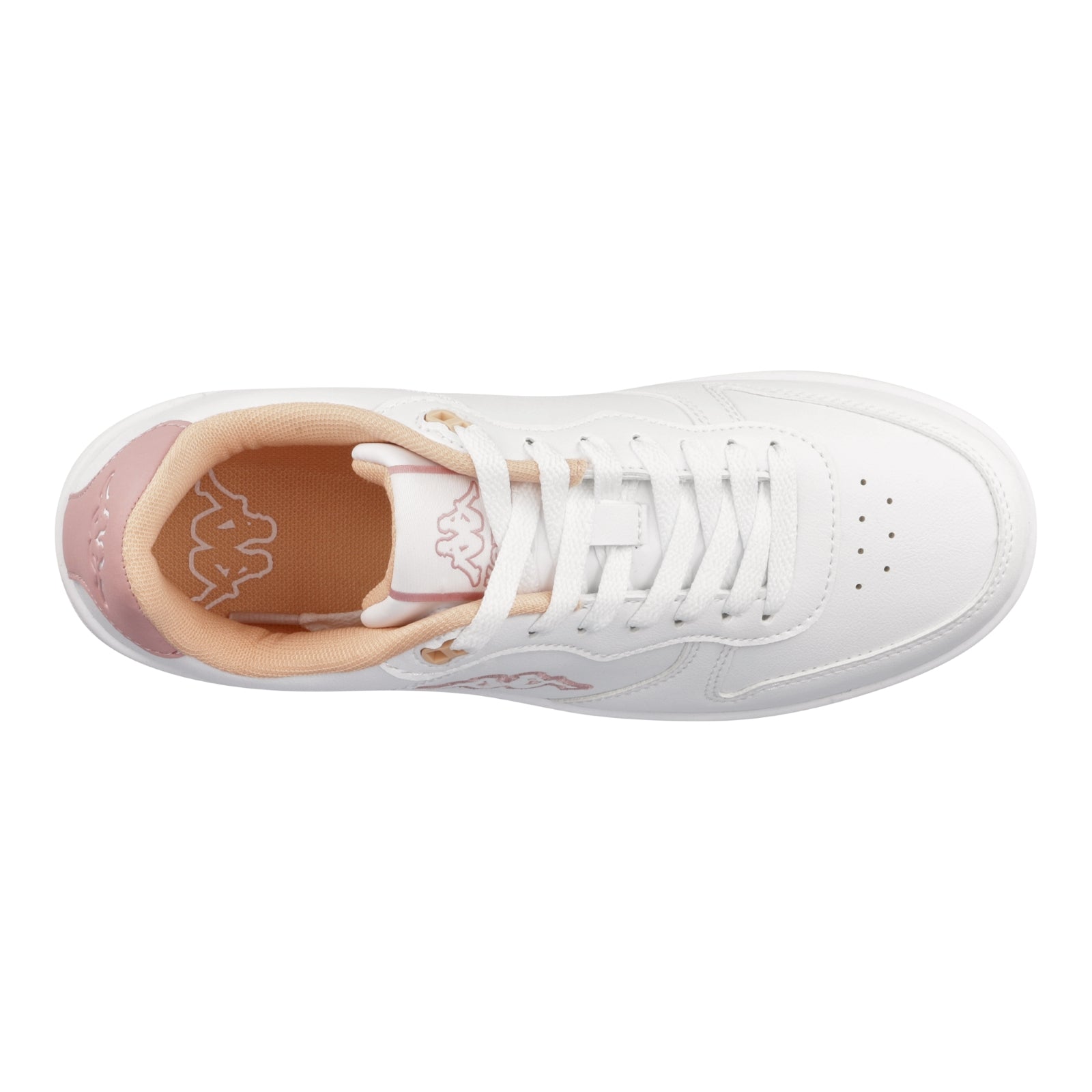 LOGO MASERTA - WHITE/PINK/ORANGE