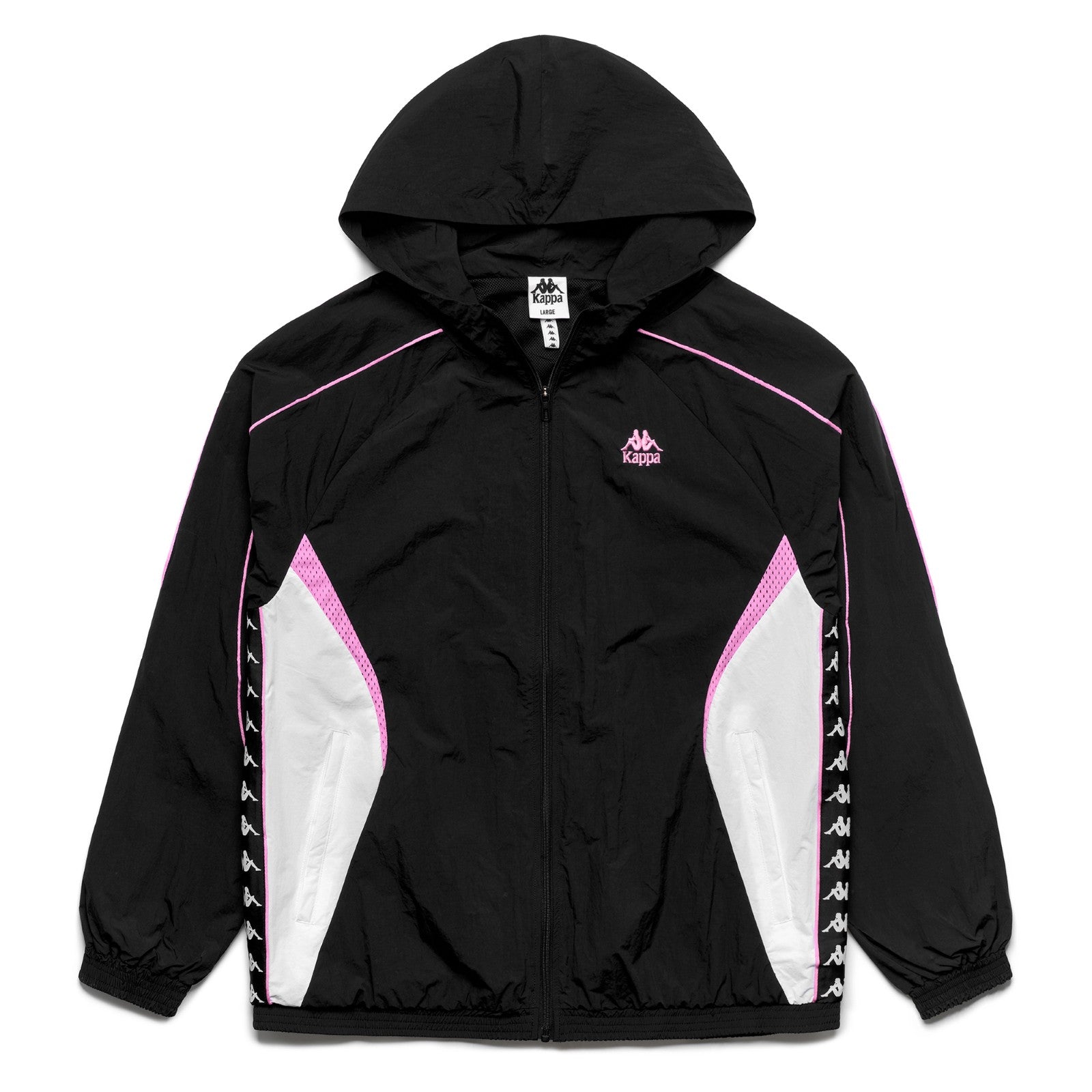 222 BANDA SILAS - BLACK/PINK WHITE