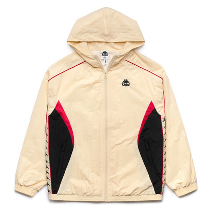 222 BANDA SILAS - BEIGE/RED/BLACK