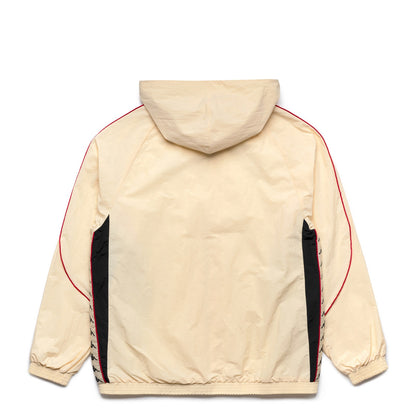 222 BANDA SILAS - BEIGE/RED/BLACK