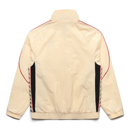 222 BANDA SAACHI - BEIGE/RED/BLACK