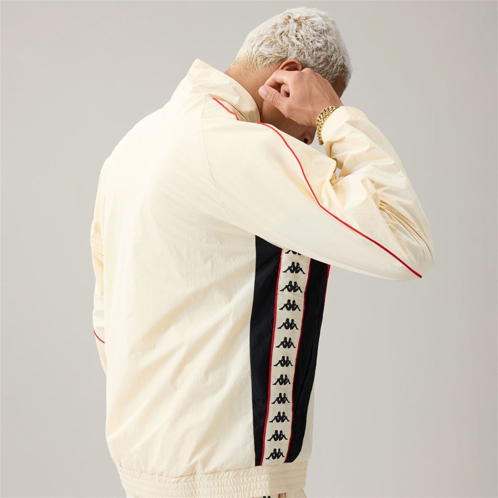 archive ジャケット　タイト 222 Banda Saachi - Beige/Red/Black – Kappa