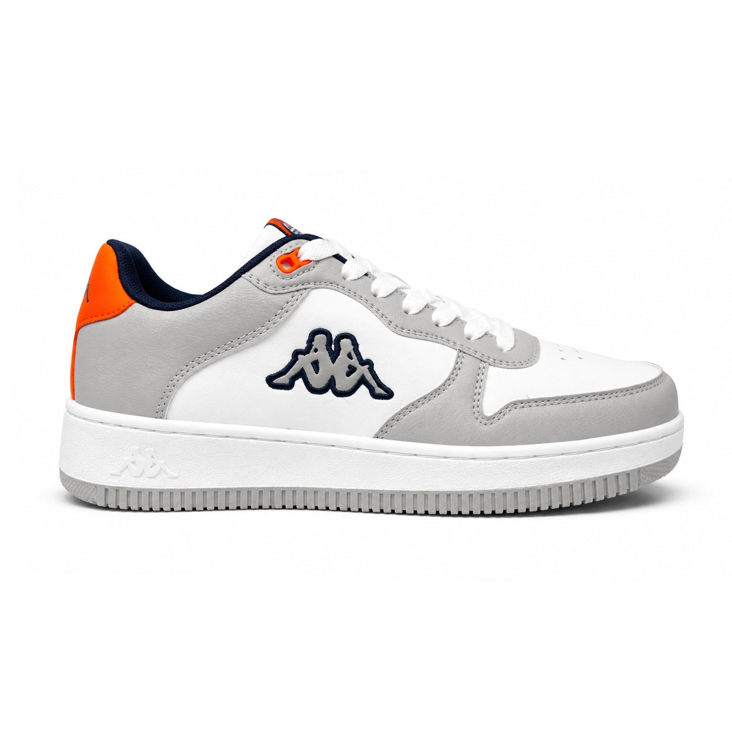 LOGO MASERTA 1.0 - WHITE/GREY/ORANGE