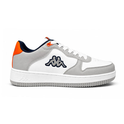 LOGO MASERTA 1.0 - WHITE/GREY/ORANGE