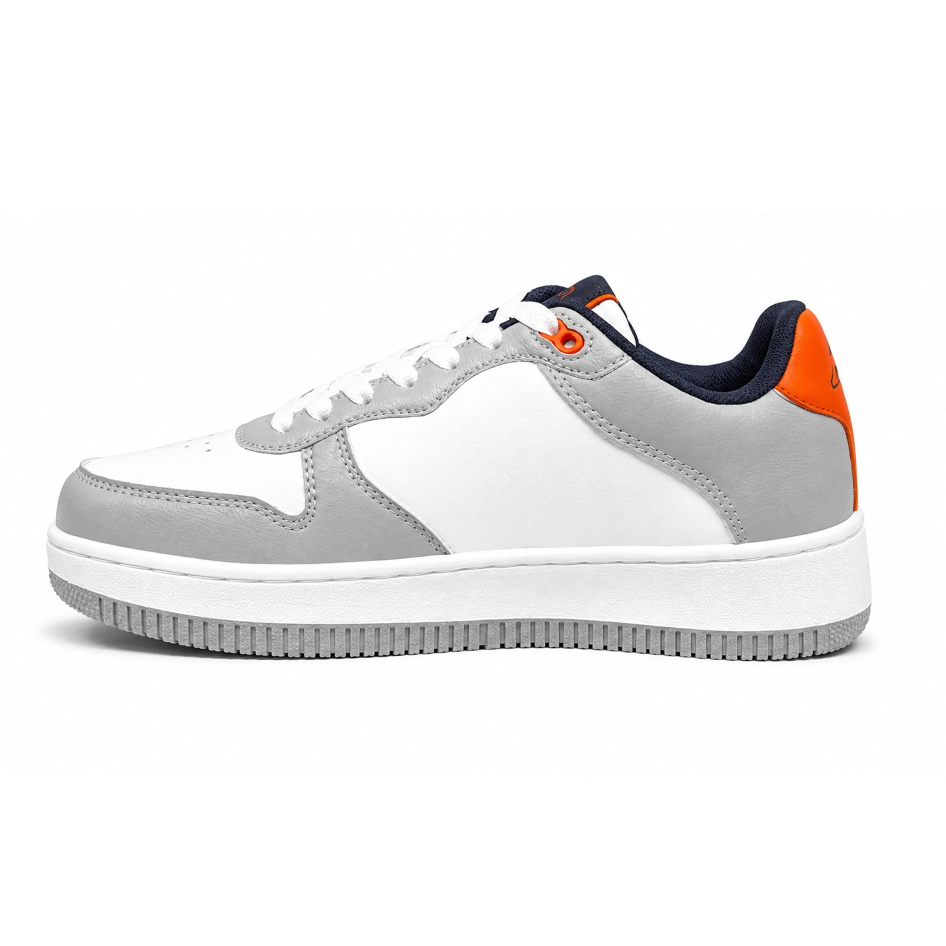 LOGO MASERTA 1.0 - WHITE/GREY/ORANGE
