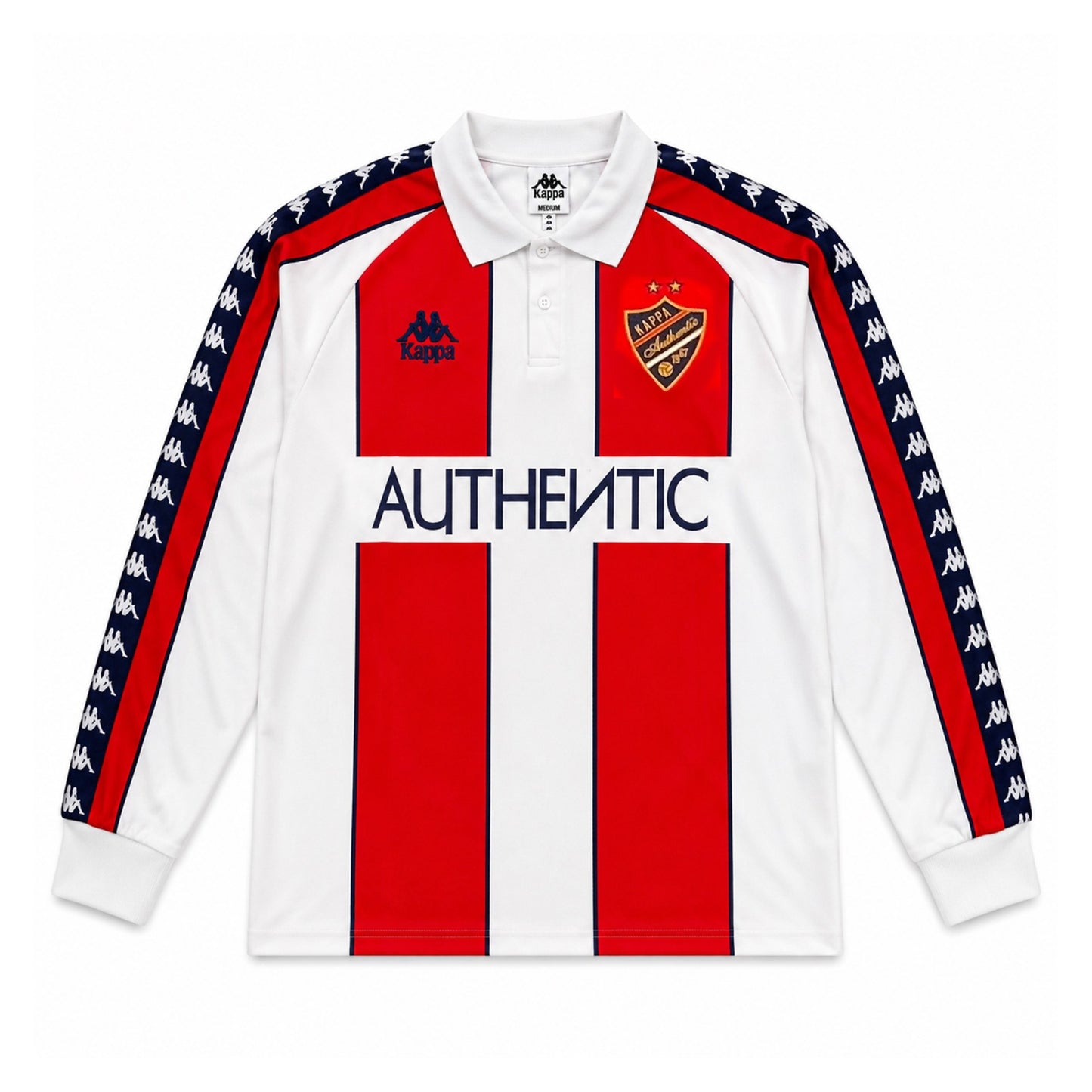 222 BANDA ONSER - WHITE/RED
