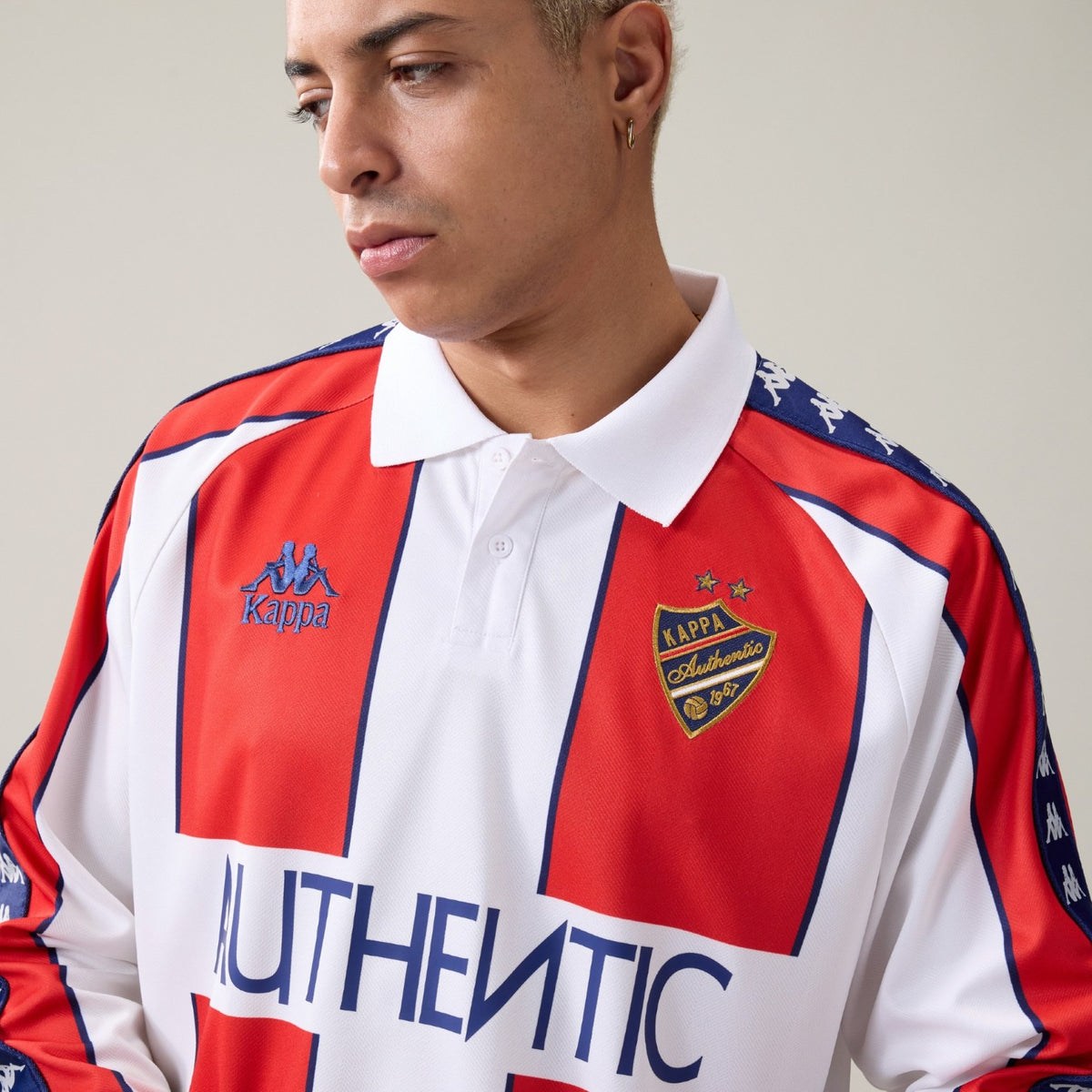 222 Banda Onser - White/Red