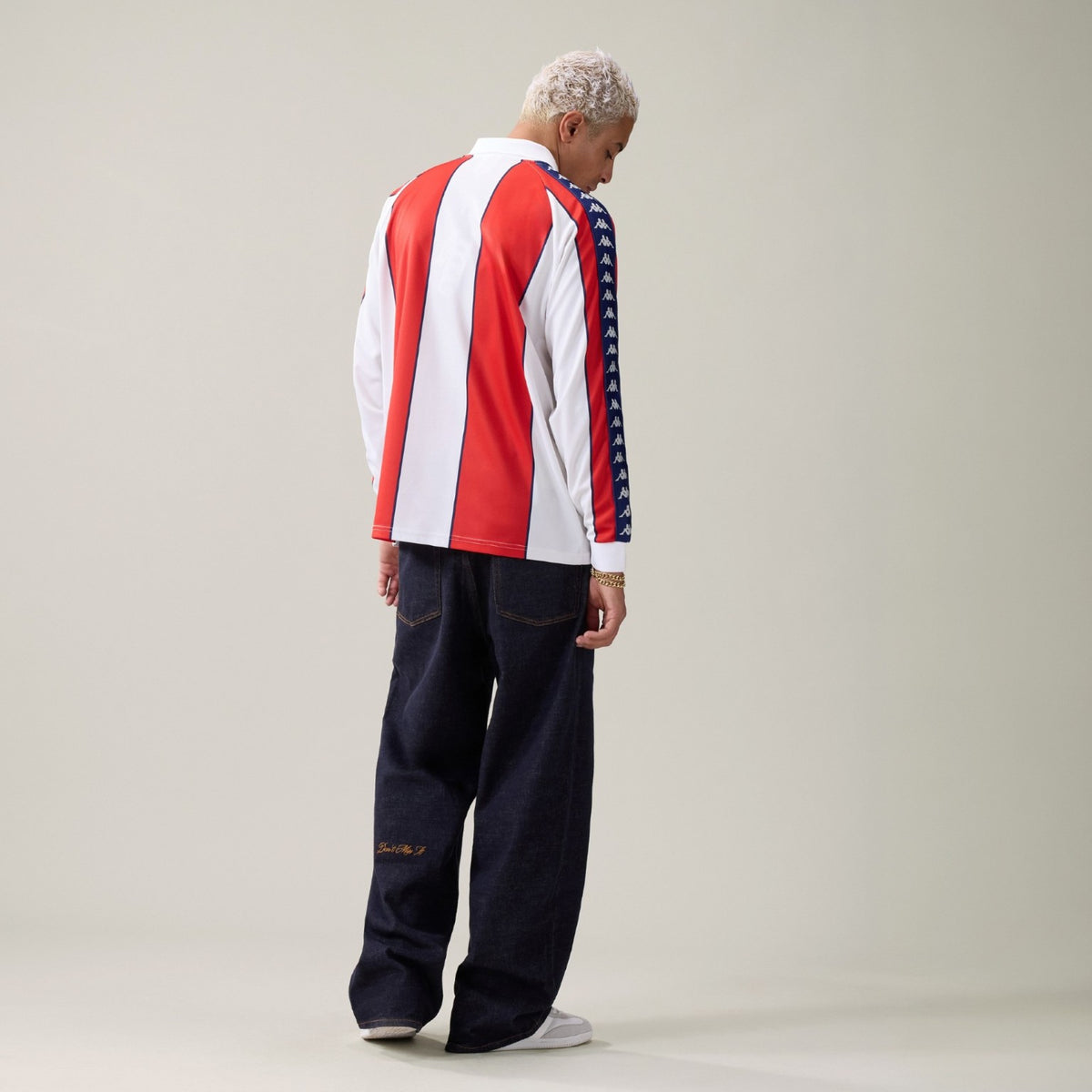 222 Banda Onser - White/Red