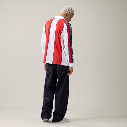 222 Banda Onser - White/Red