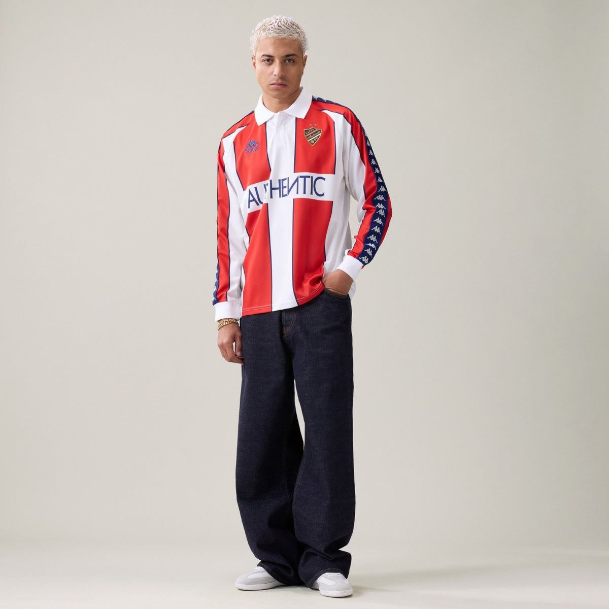 222 Banda Onser - White/Red