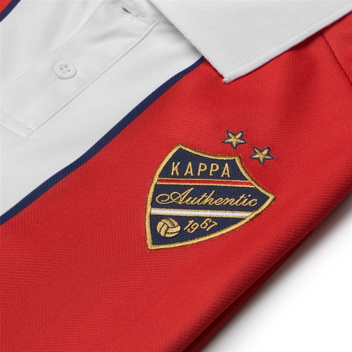 222 Banda Onser - White/Red