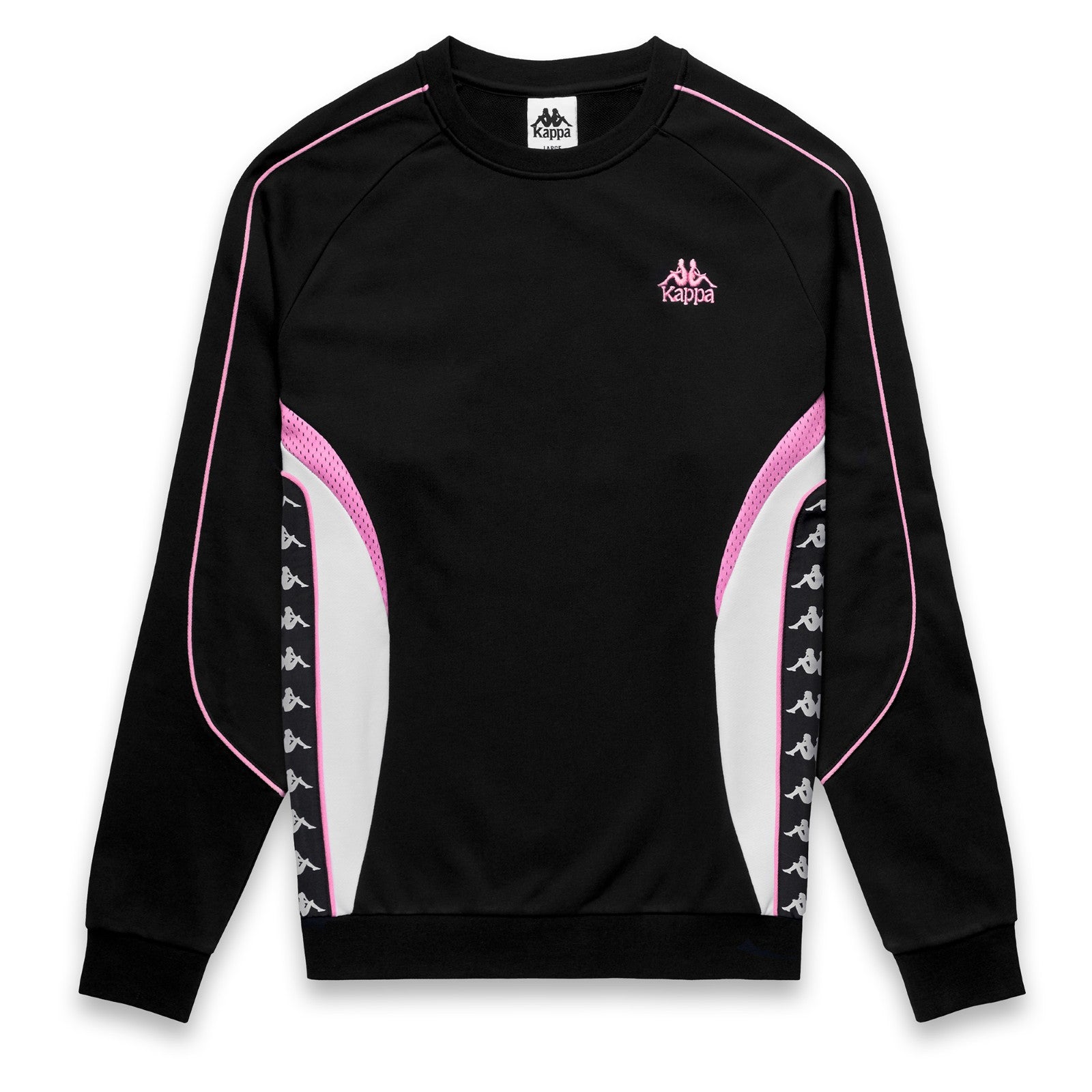 222 BANDA SPENCER - BLACK/PINK WHITE