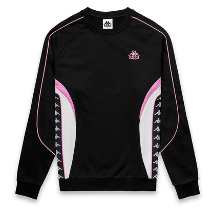 222 BANDA SPENCER - BLACK/PINK WHITE
