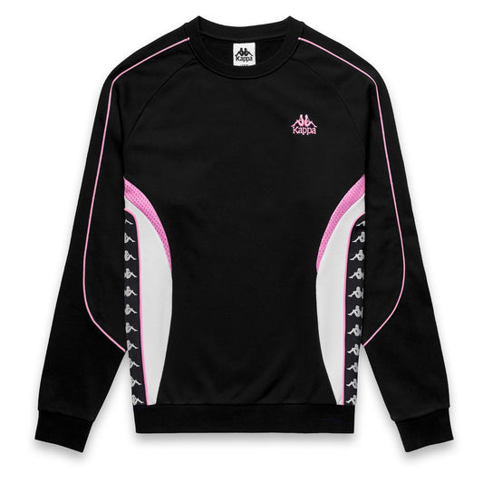 222 BANDA SPENCER - BLACK/PINK WHITE