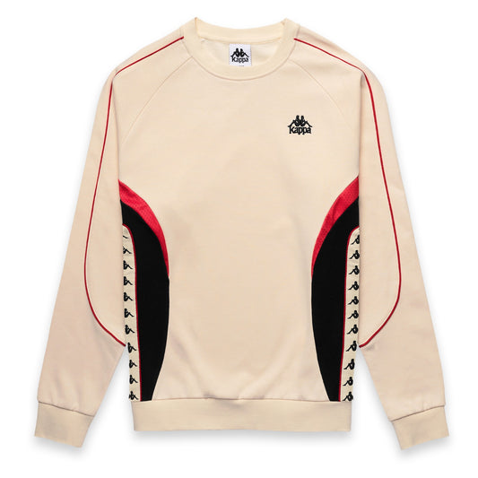 222 BANDA SPENCER - BEIGE/RED/BLACK