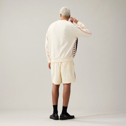 222 BANDA SPENCER - BEIGE/RED/BLACK