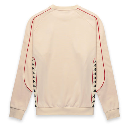 222 BANDA SPENCER - BEIGE/RED/BLACK