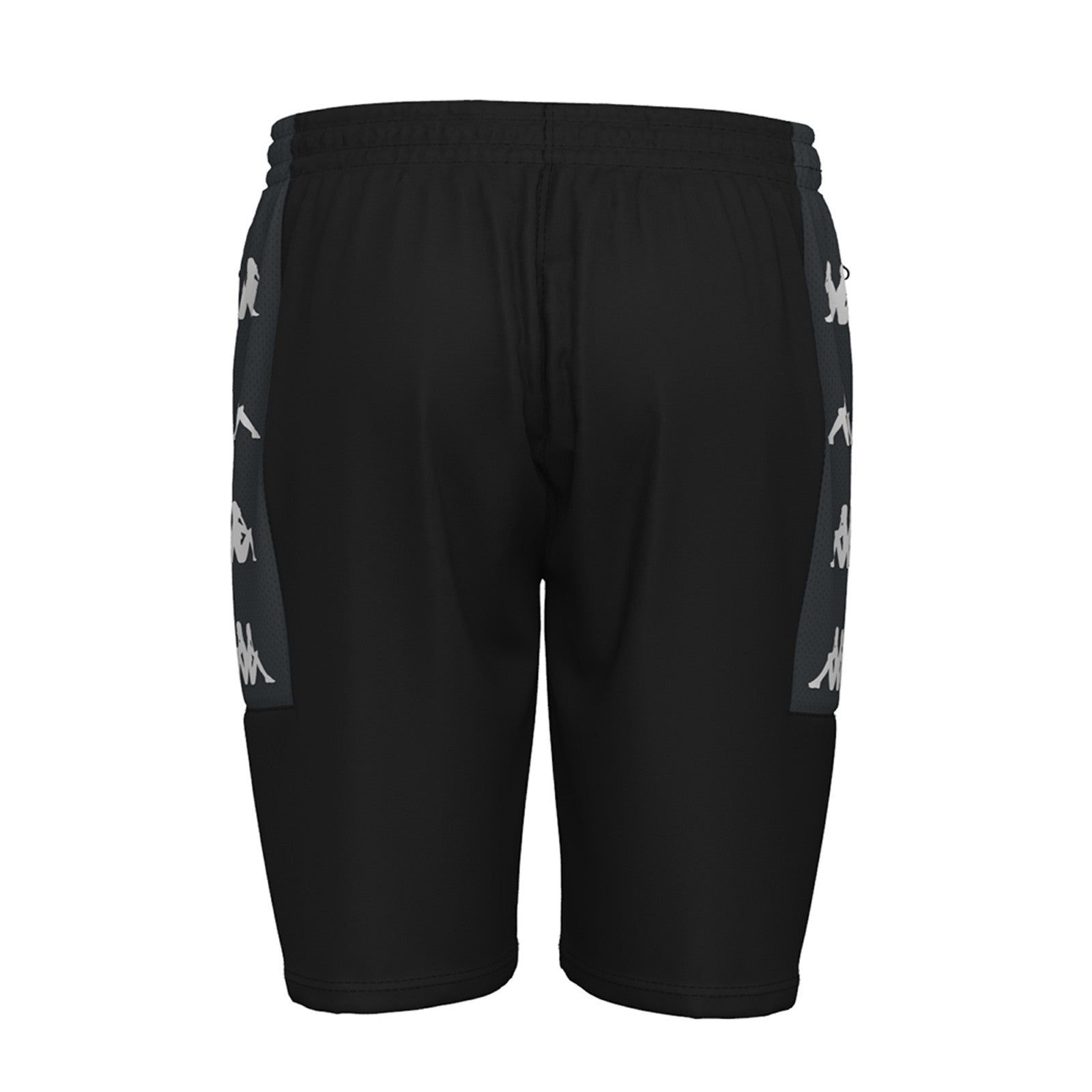 GABBIO - BLACK/GREY DK/WHITE