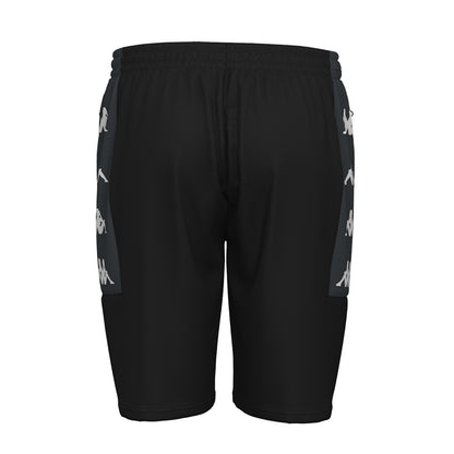 GABBIO - BLACK/GREY DK/WHITE