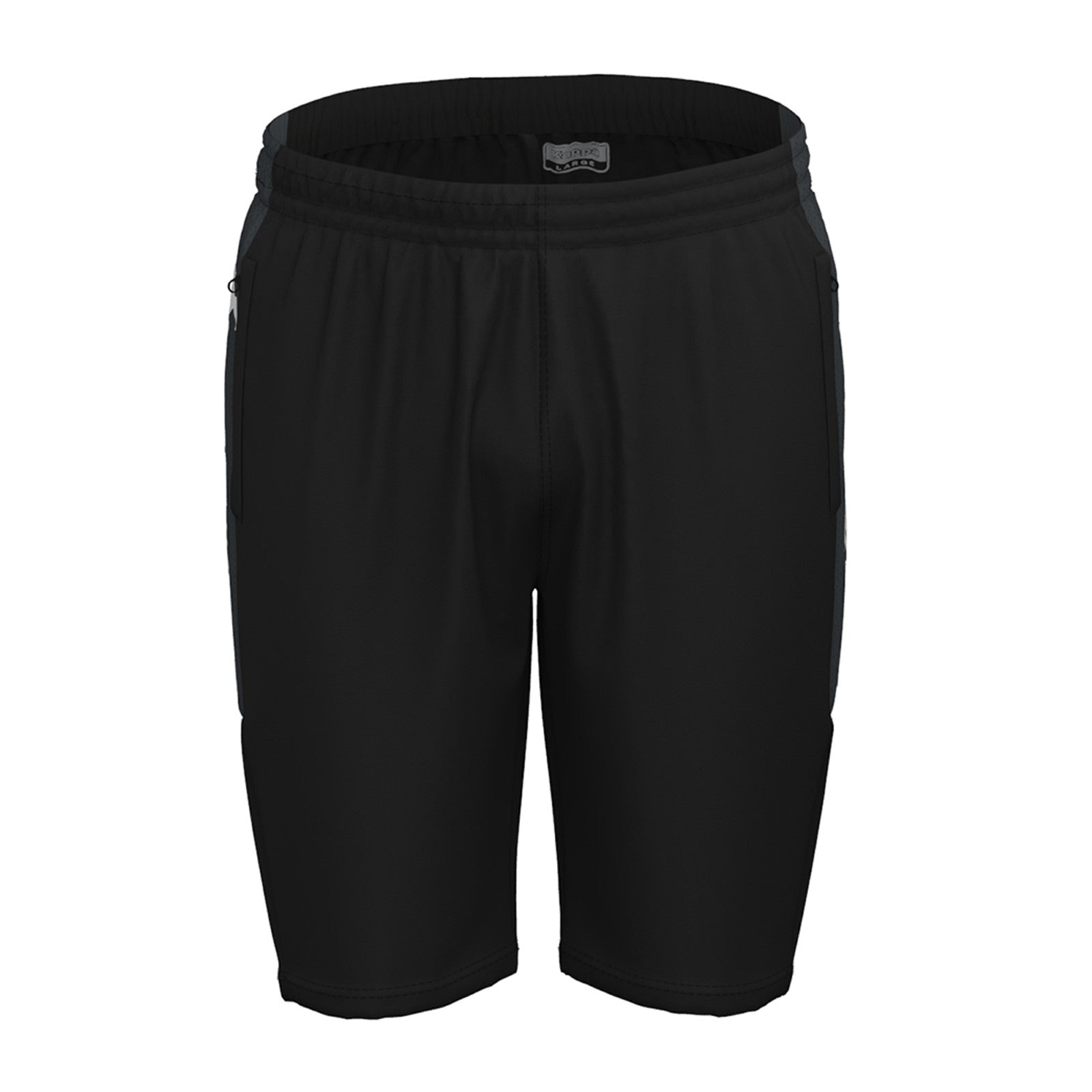 GABBIO Youth - BLACK/GREY DK/WHITE