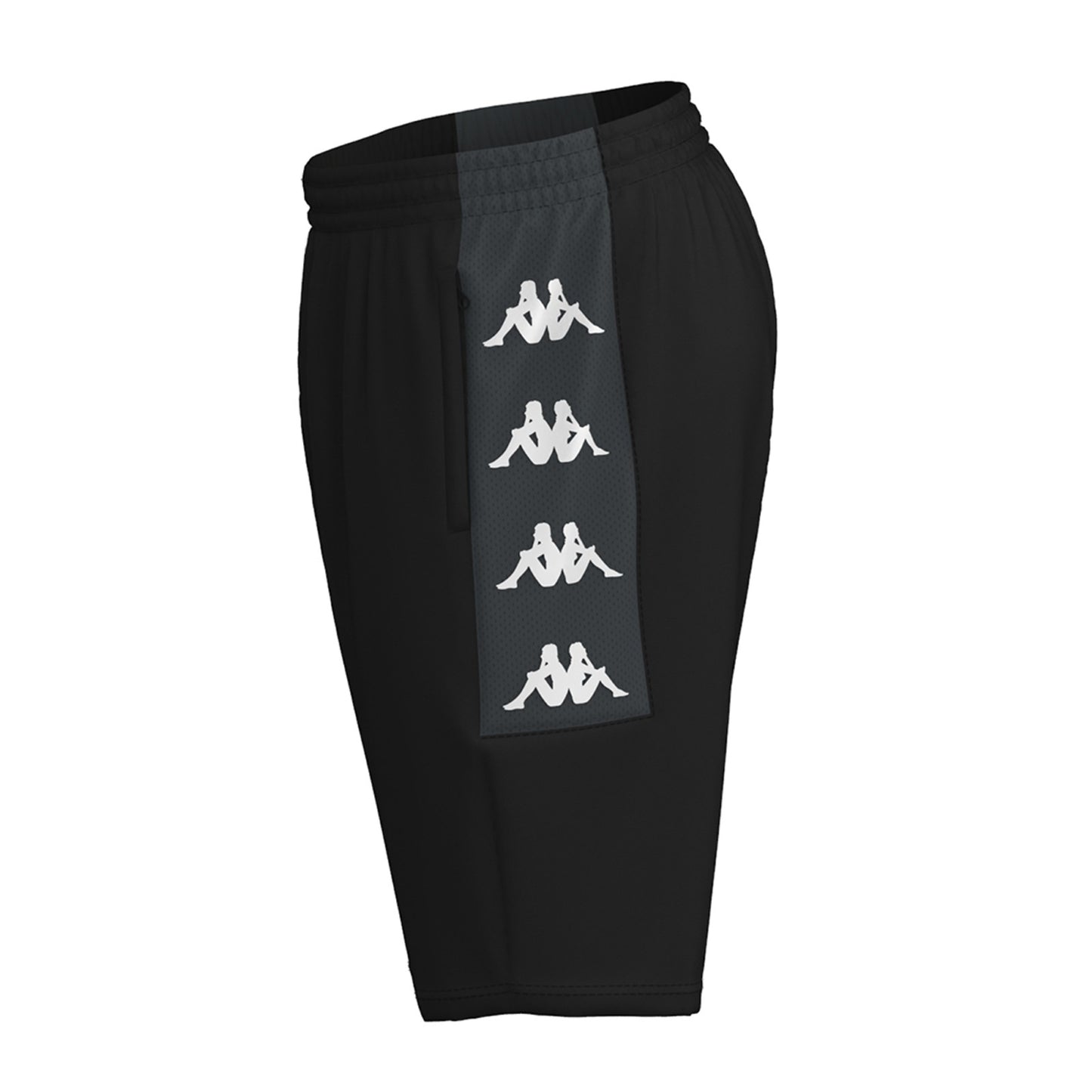 GABBIO Youth - BLACK/GREY DK/WHITE