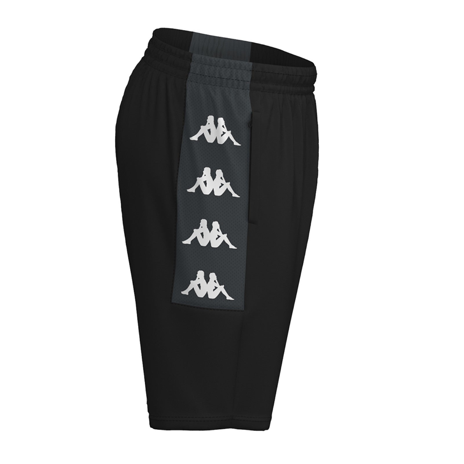 GABBIO Youth - BLACK/GREY DK/WHITE