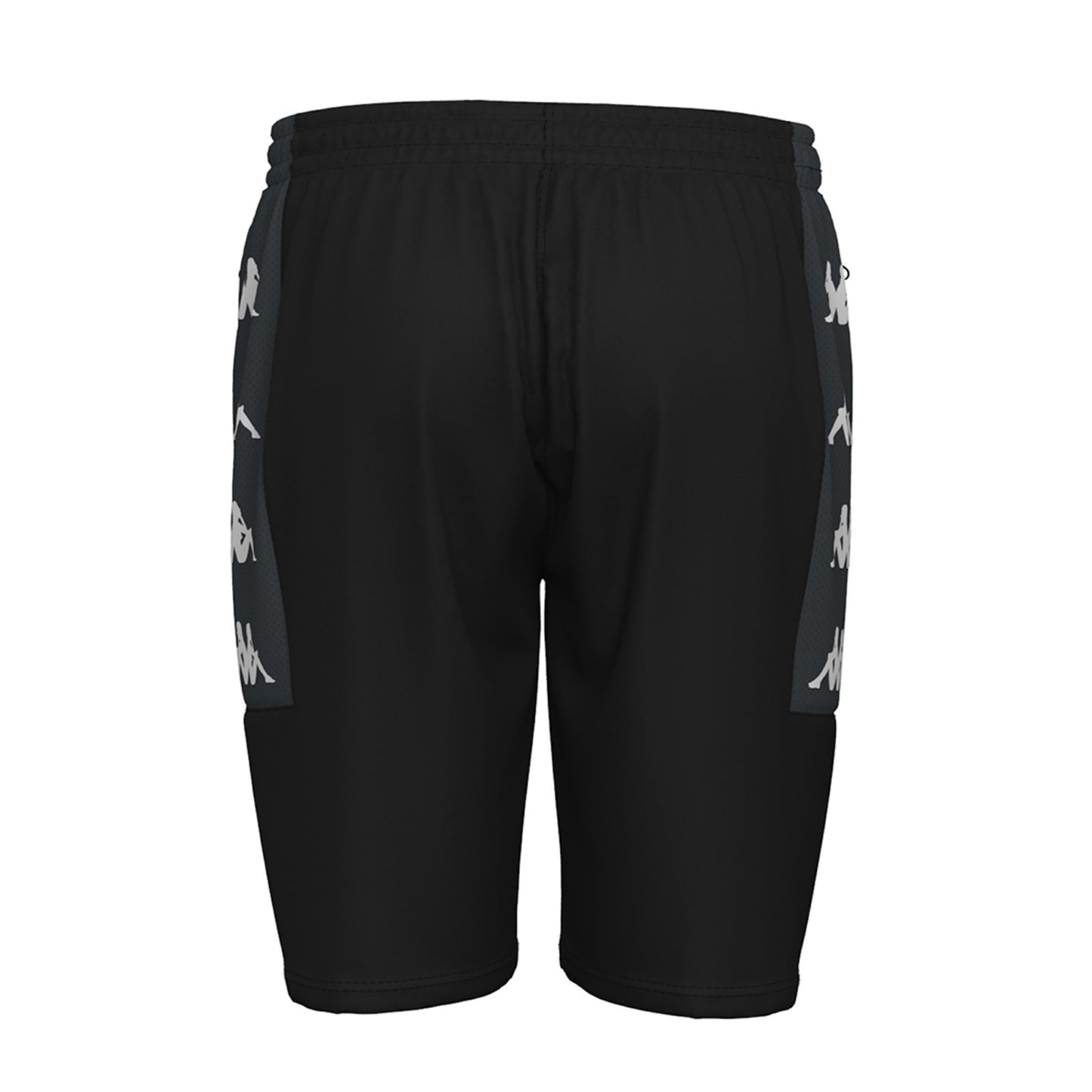 GABBIO Youth - BLACK/GREY DK/WHITE