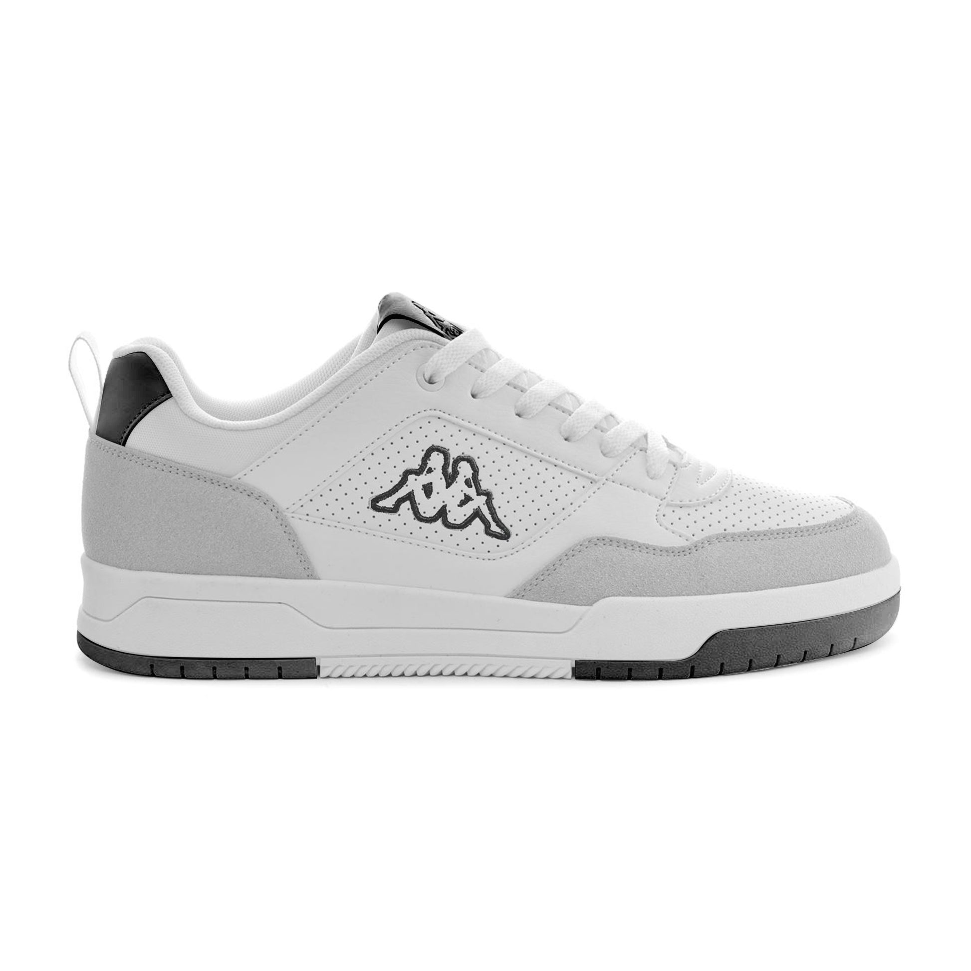 LOGO MANIS - WHITE/BLACK