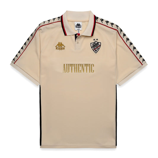 222 BANDA STAFEN - BEIGE/RED/BLACK