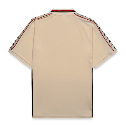 222 BANDA STAFEN - BEIGE/RED/BLACK