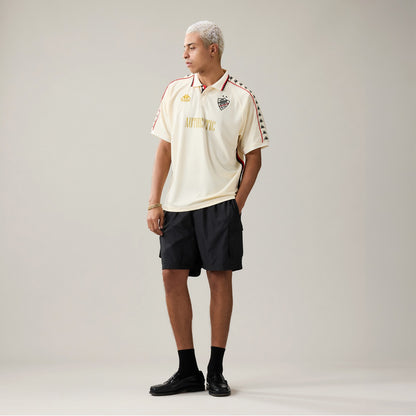 222 BANDA STAFEN - BEIGE/RED/BLACK