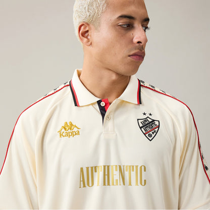 222 BANDA STAFEN - BEIGE/RED/BLACK