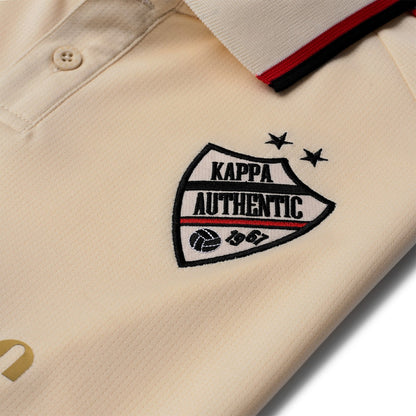 222 BANDA STAFEN - BEIGE/RED/BLACK
