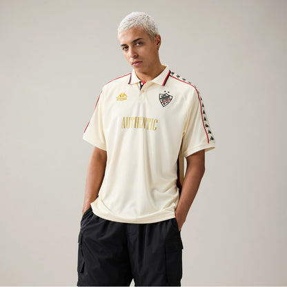 222 BANDA STAFEN - BEIGE/RED/BLACK