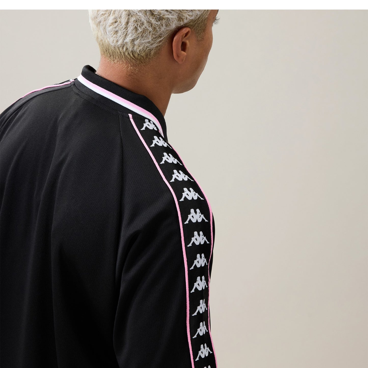 222 BANDA STAFEN - BLACK/PINK WHITE/YEL