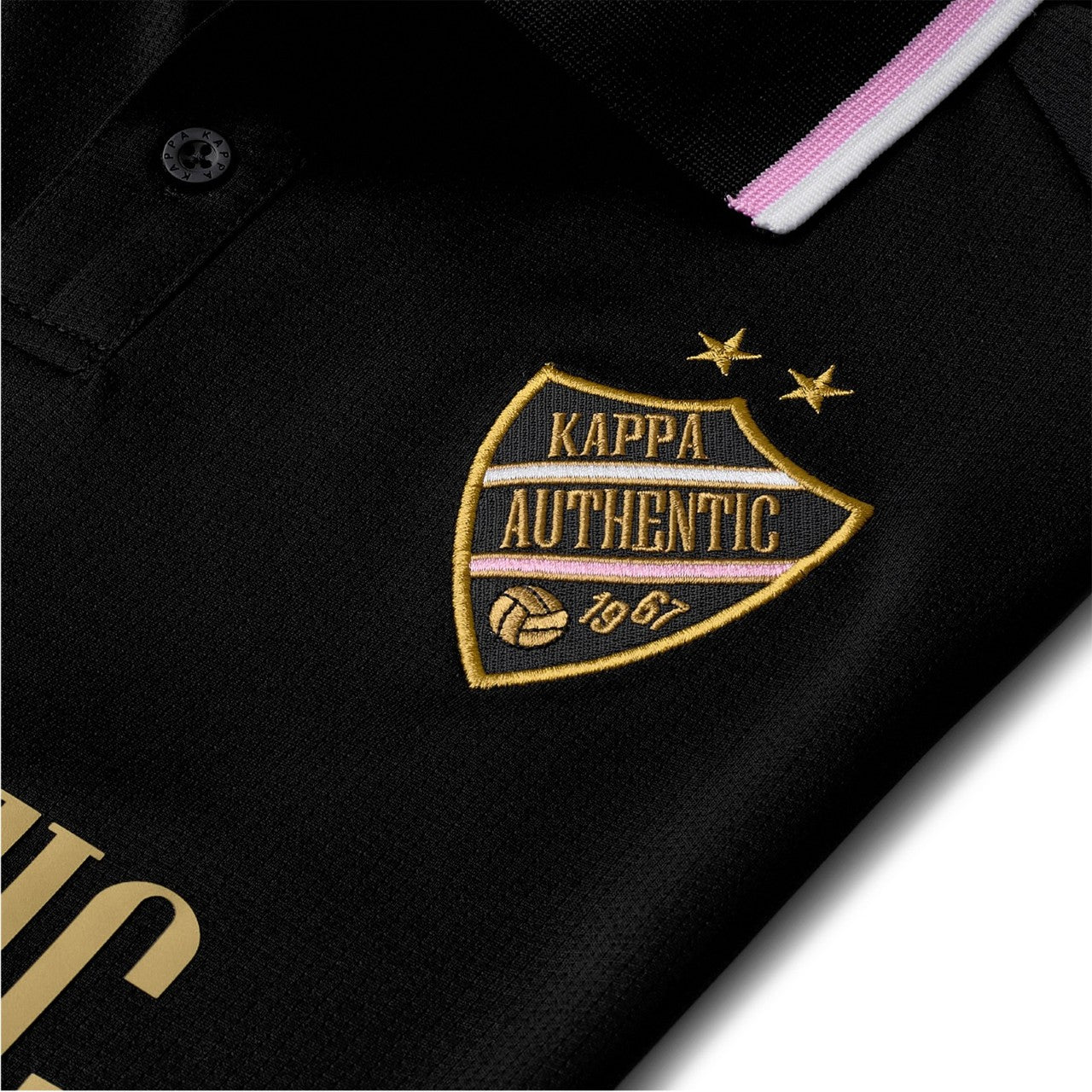 222 BANDA STAFEN - BLACK/PINK WHITE/YEL