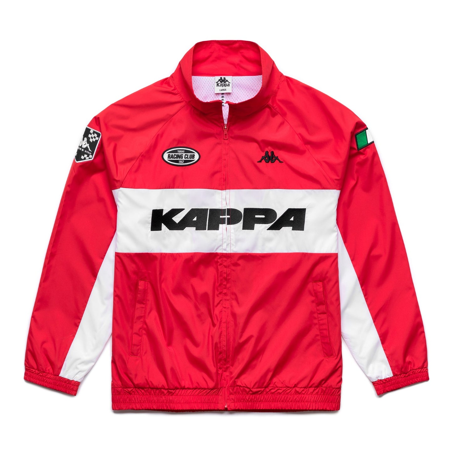 AUTH SULLIX - RED/WHITE/BLACK