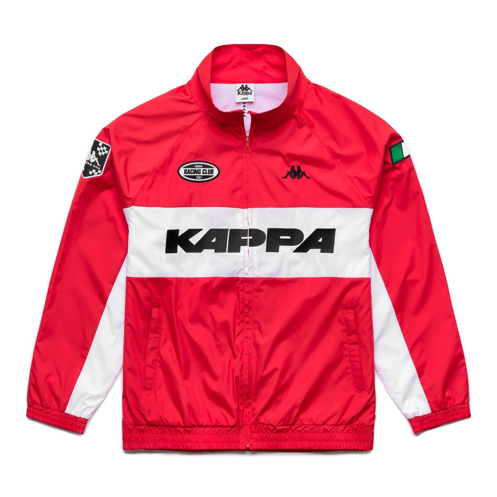 AUTH SULLIX - RED/WHITE/BLACK