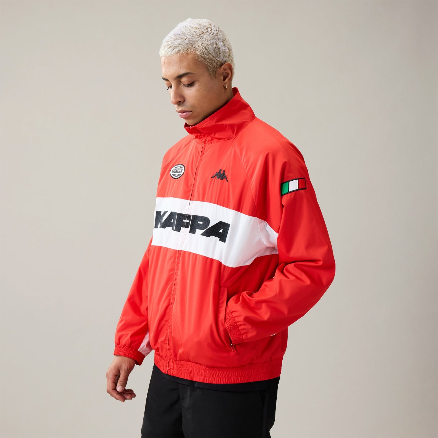 AUTH SULLIX - RED/WHITE/BLACK