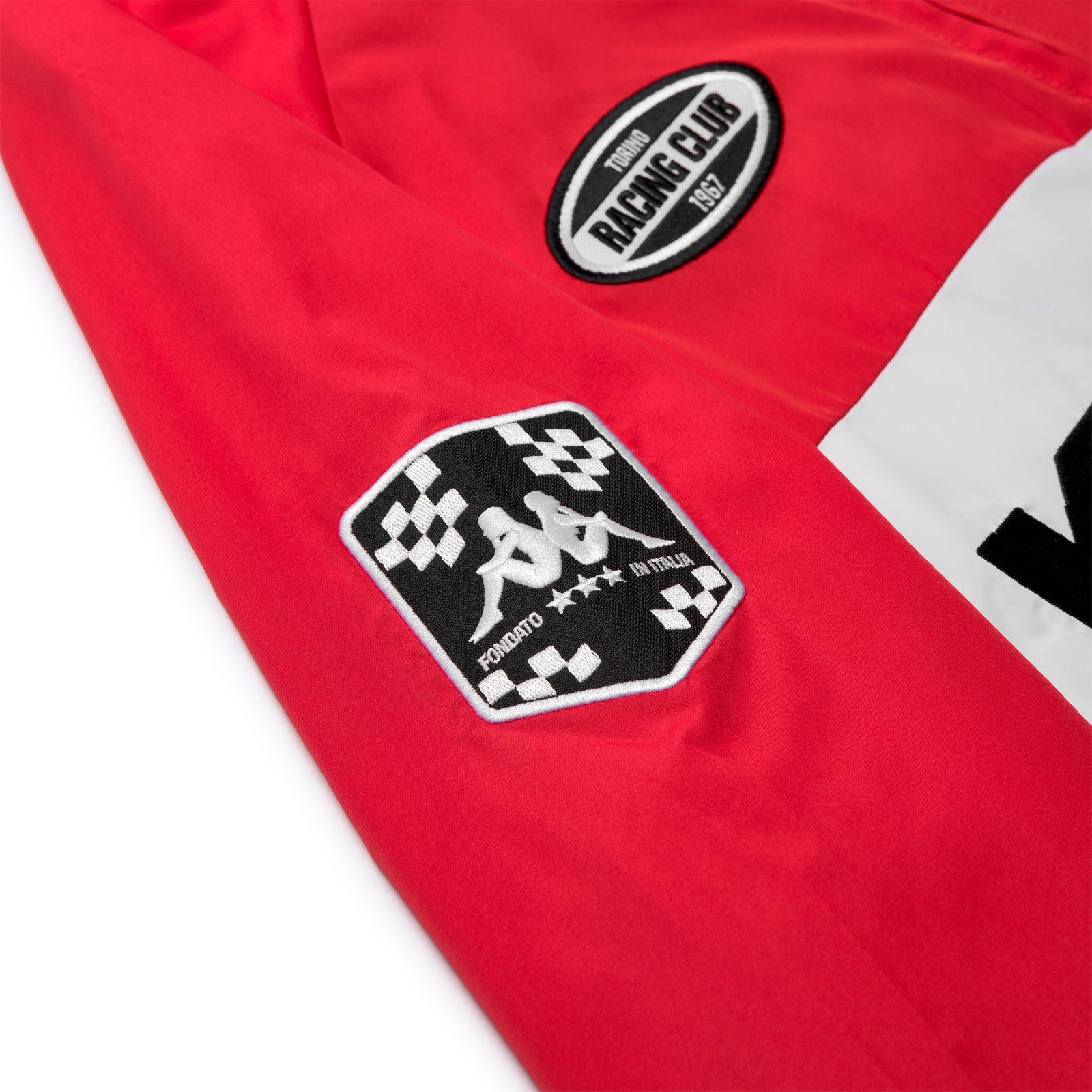 AUTH SULLIX - RED/WHITE/BLACK